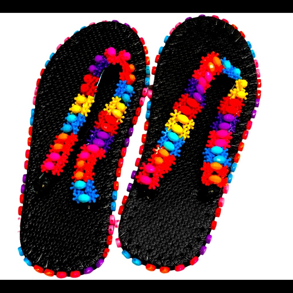 African slippers